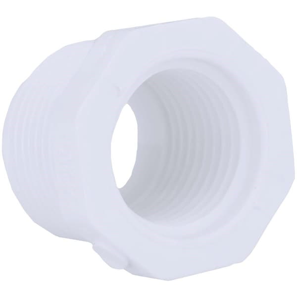 Charlotte Pipe And Foundry 2 In. MPT x 1-1/2 In. FPT Schedule 40 PVC Bushing PVC 02112 4000HA - main